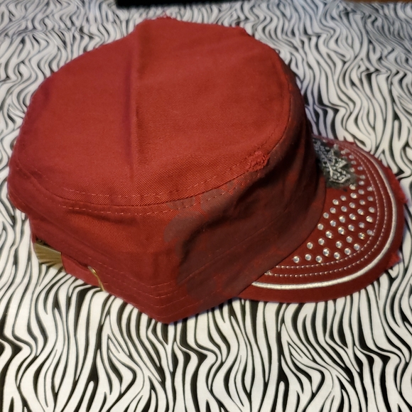 Cadet Rhinestone Hat - Picture 3 of 4